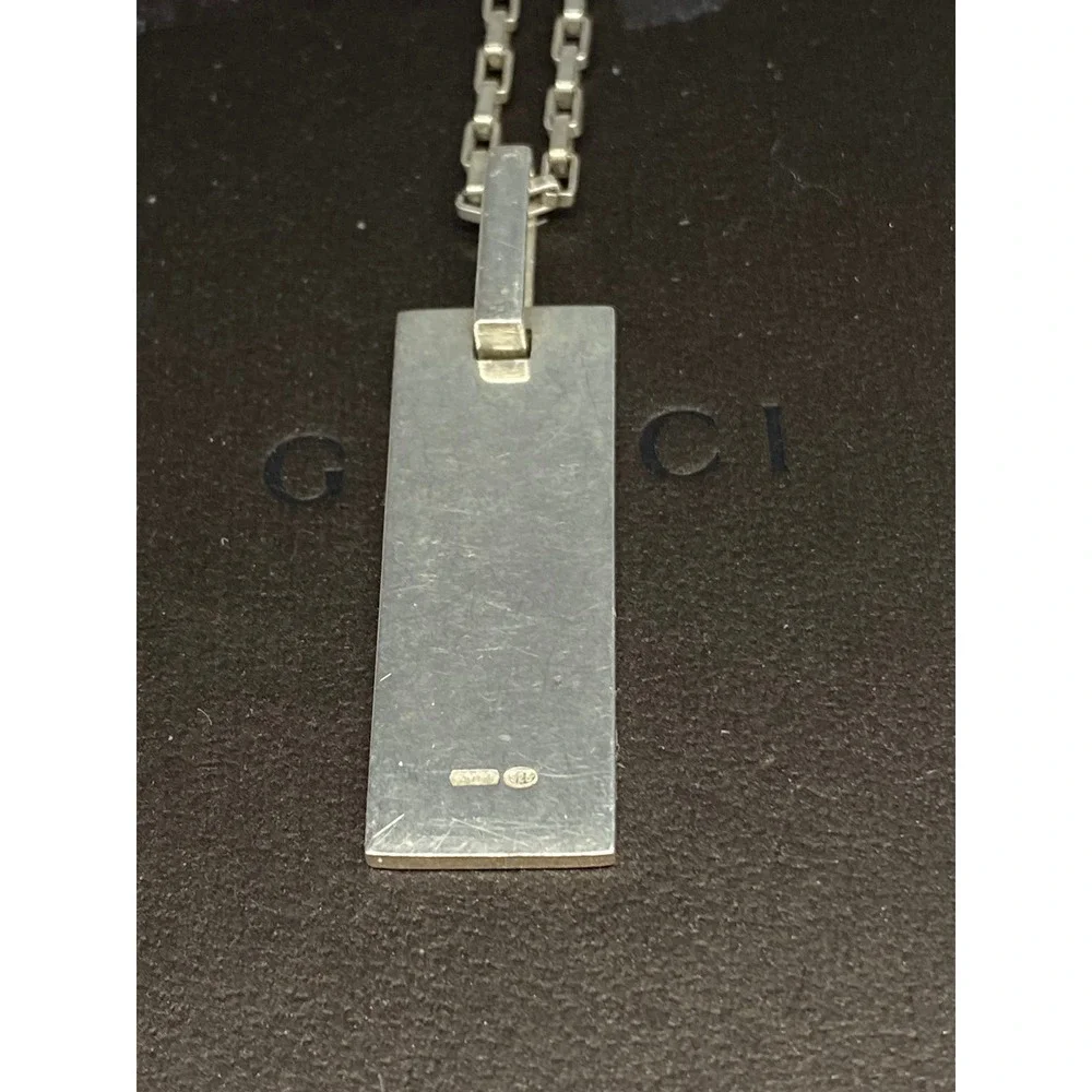 Gucci Silver Women's Necklace - Picture 3 of 7